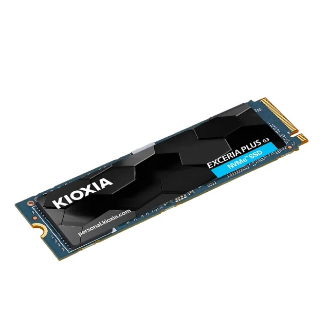 KIOXIA 鎧俠】EXCERIA Plus G3 1TB M.2 2280 PCIe 4.0 SSD固態硬碟