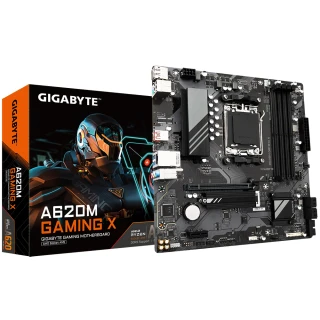 【GIGABYTE 技嘉】A620M S2H 主機板(rev. 1.0)