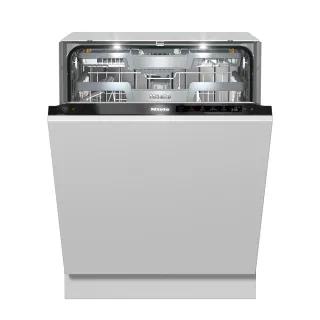 【Miele】G7964C SCVi 全嵌式洗碗機(敲敲門自動開門/LED照明/智能洗劑投放/自動開門烘乾/原廠直營)