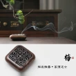 【開運香盤】鏤空梅花香爐(盤香爐 焚香盒 香座 蚊香 香薰 香插 薰香爐 檀香爐 沉香爐 塔香 佛教 書法)