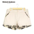 【Kinloch Anderson】經典俏麗格紋荷葉內襯短褲 金安德森女裝(KA0385203)