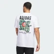 【adidas 愛迪達】LIL STRIPE 短袖上衣(IN6376 男款 運動上衣 白)