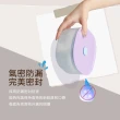 【ZING】Color 日日保鮮盒 1000ml 三色任選(可微波 氣密式保鮮盒)