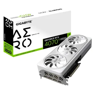 【GIGABYTE 技嘉】GeForce RTX4070Ti SUPER AERO OC 16G 顯示卡