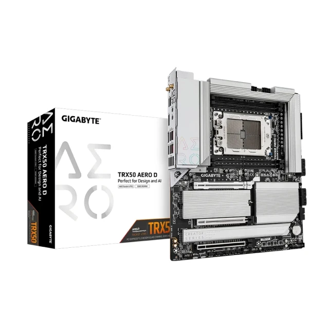 【GIGABYTE 技嘉】TRX50 AERO D 主機板