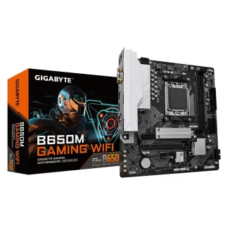 【GIGABYTE 技嘉】B650M GAMING WIFI DDR5 主機板