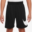 【NIKE 耐吉】短褲 童裝 大童 男童 運動褲 B NK DF MULTI+ SWOOSH SHORT 黑 FV0269-010