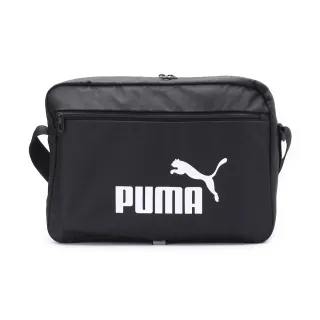 【PUMA】PHASE 側背包 黑  079956-01