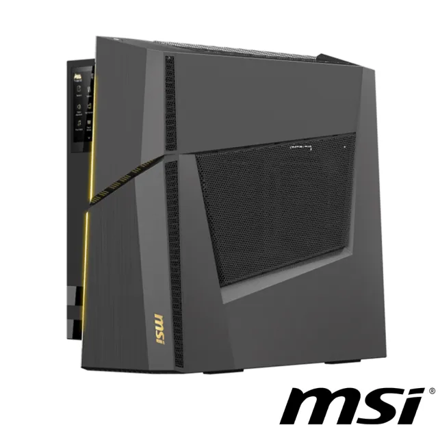 【MSI 微星】i9 RTX4070Ti S-16G 電競電腦(Trident X2 14NUF9-425TW/i9-14900KF/32G/2TB SSD/Win11P)