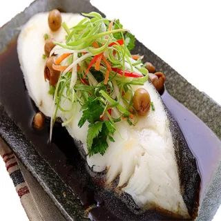 【海之醇】格陵蘭扁鱈厚切-10片組(淨重250g±10%/片)