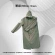 【WILDPEAK 野峰戶外】輕量高機能美學雨衣 背包雨衣 防暴雨一件式雨衣 時尚有型 附贈個性提袋
