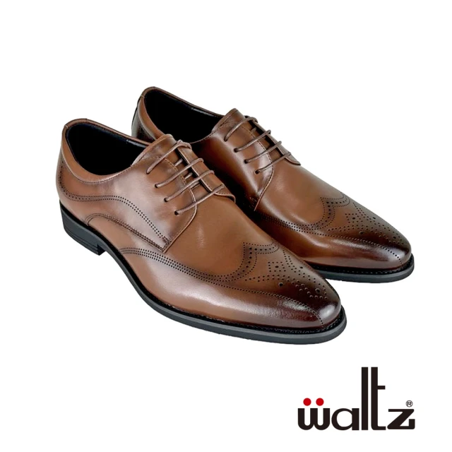 Waltz 商務休閒系列 舒適皮鞋(4W512066-02 