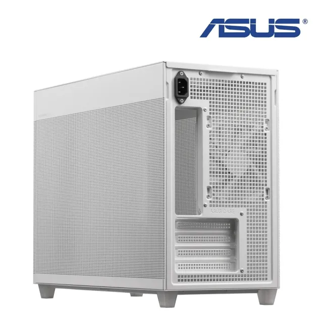 【ASUS 華碩】機殼+850W★AP201 ASUS PRIME電腦機殼(白)+AP-850G 電源供應器