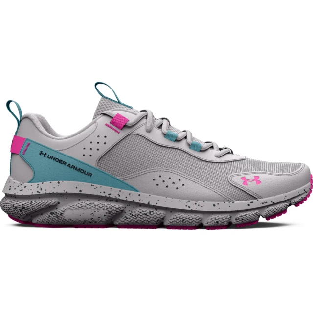 UNDER ARMOURUNDER ARMOUR UA 女 Charged Verssert SPKLE 慢跑鞋 運動鞋_3025751-106(灰桃)