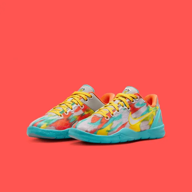 【NIKE 耐吉】籃球鞋 Nike Kobe 8 Protro Venice Beach PS 威尼斯海灘 柯比 中童 HF7320-001