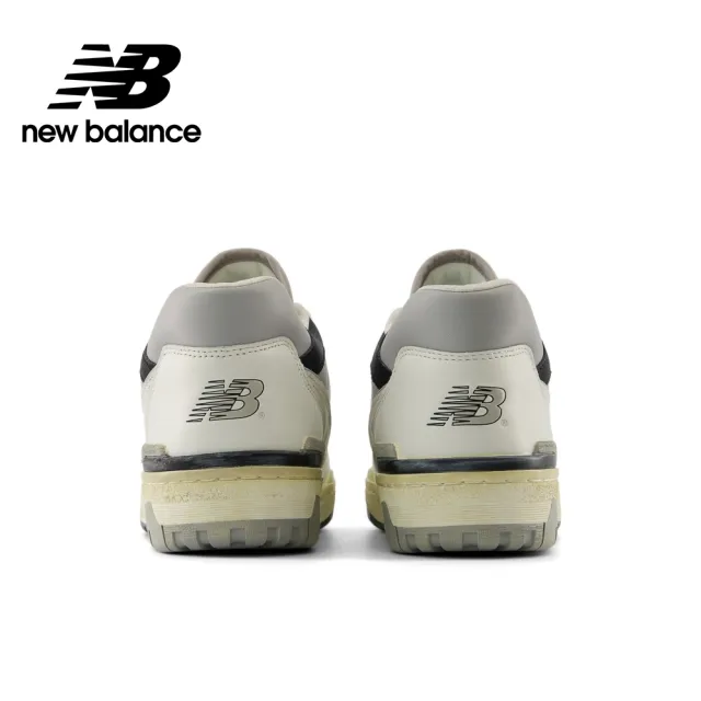 【NEW BALANCE】NB 復古鞋/運動鞋_中性_仿舊米白灰_BB550VGB-D