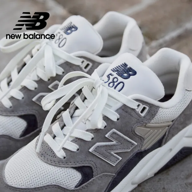 【NEW BALANCE】NB 復古鞋/運動鞋_男鞋/女鞋_灰色_MT580RCB-D