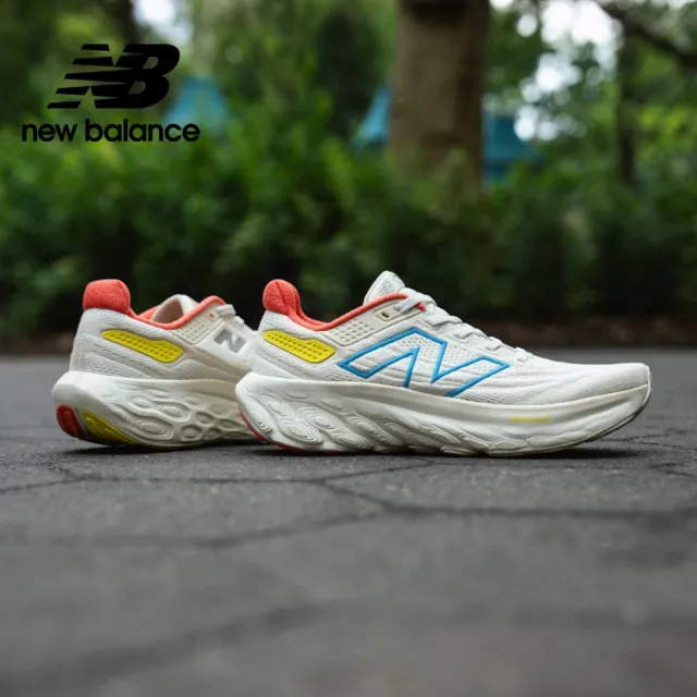 【NEW BALANCE】NB 慢跑鞋/運動鞋_女鞋_白色_W1080O13-D