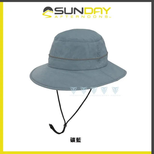 【Sunday Afternoons】抗UV防水透氣圓桶帽 Ultra Strom Bucket(抗UV/防曬帽/防水/透氣)