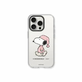 【RHINOSHIELD 犀牛盾】iPhone 12系列 Clear透明防摔手機殼/史努比-Snoopy Go to sleep(Snoopy)