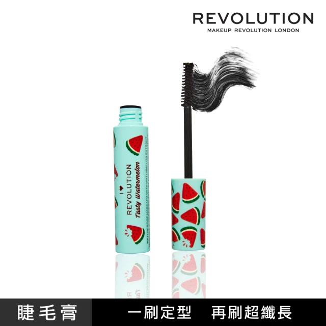 MAKEUP REVOLUTION 玩妝革命 防水睫毛膏-西瓜 8mL