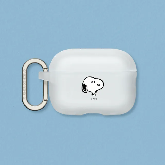 【RHINOSHIELD 犀牛盾】AirPods Pro2/Pro/第3/2/1代 無線耳機保護殼/史努比-經典-Snoopy史努比(Snoopy)