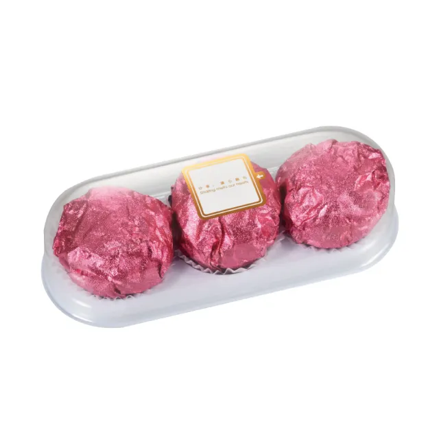 【亞尼克果子工房】鎏金泡芙-紅寶石草莓巧克力2盒6入組(伴手禮下午茶點心)