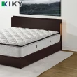 【KIKY】二代佐佐木機能型燈光雙人5尺(床頭片+床底)
