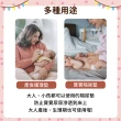 【OhBabyLying】30×45 公分 四層有機彩棉隔尿墊 小(寢具/防水墊/產褥墊/保潔墊/護理墊/戒尿布/雙面可用)