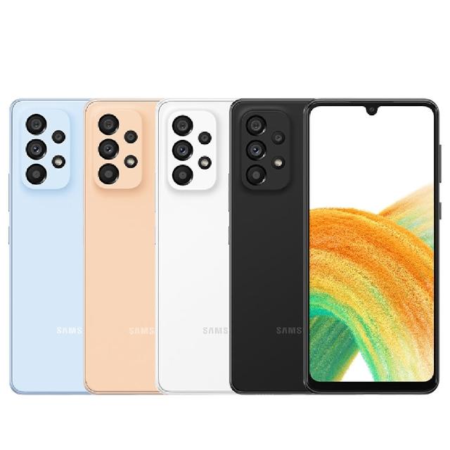 SAMSUNG 三星 Galaxy A13 來自 Galaxy A 系列的入門級 5G 手機，搭載 4GB RAM + 128GB 儲存空間，聯發科處理器提供流暢效能。6.6 吋水滴屏解析度高達 3000 萬畫素以上主鏡頭，支援廣角、夜拍、美拍美顏功能，生活防水設計適合日常使用。5000mAh 大容量電池長效續航，雙卡雙待支援 5G+4G 網路。上市於 2022 年，附 180 天保固，配件包含手機、充電線與取卡針。顏色選擇：黑色、白色、藍色。完美選擇平價 5G 智慧型手機！