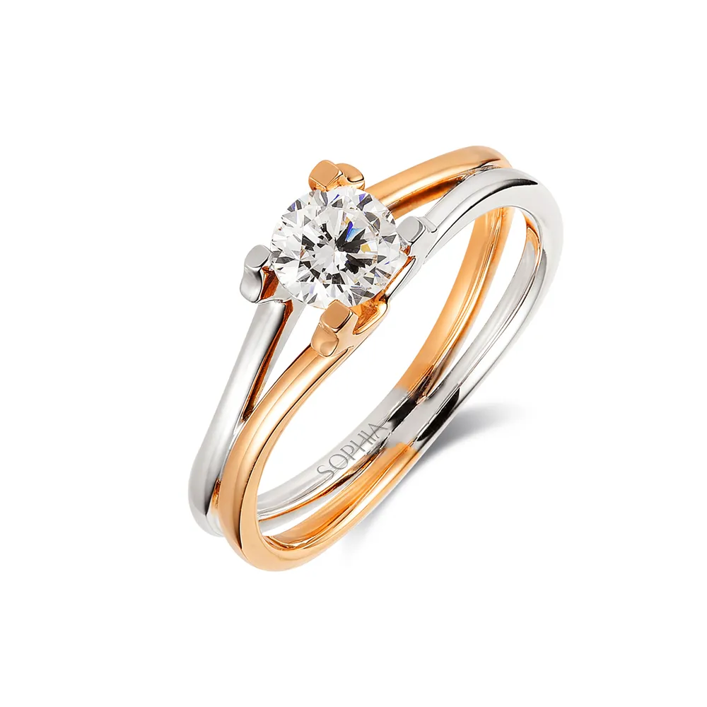 【蘇菲亞珠寶】50分 F/VS2 18K金 維爾拉 鑽石戒指