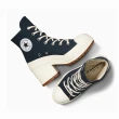 【CONVERSE】CHUCK 70 DE LUXE HEEL HI 高筒 休閒鞋 高跟鞋 厚底鞋 男鞋 女鞋 藍色(A07565C)