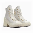 【CONVERSE】CHUCK 70 DE LUXE HEEL HI 高筒 休閒鞋 高跟鞋 厚底鞋 男鞋 女鞋 淺灰(A07551C)