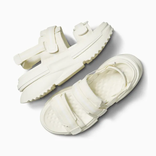 【CONVERSE】RUN STAR UTILITY SANDAL CX SLIP 涼鞋 男鞋 女鞋 白色(A06481C)