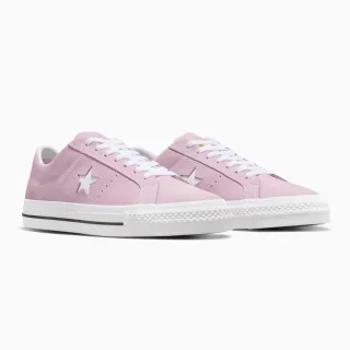 【CONVERSE】ONE STAR PRO OX 休閒鞋 滑板鞋 男鞋 女鞋 粉色(A07309C)