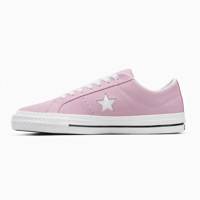 【CONVERSE】ONE STAR PRO OX 休閒鞋 滑板鞋 男鞋 女鞋 粉色(A07309C)