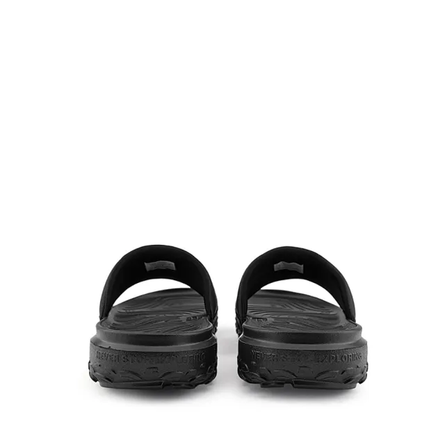 【The North Face】TNF  托鞋 輕便 M NEVER STOP CUSH SLIDE 男 黑(NF0A8A90KX7)