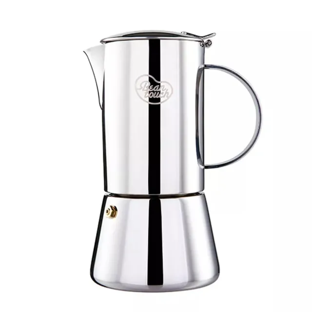 【O-GRILL】【品牌直營】Moka Pot 義式不鏽鋼摩卡壺