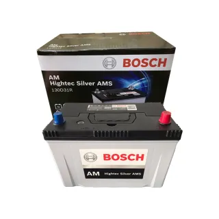 【BOSCH 博世】130D31L 容量94AH 銀合金汽車電瓶 AMS充電制御車電池