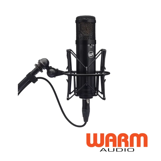 【Warm Audio】WA-47jr 電容式麥克風 三指向性收音-黑(公司貨)