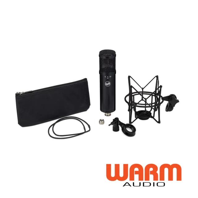 【Warm Audio】WA-47jr 電容式麥克風 三指向性收音-黑(公司貨)