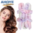 【AHOYE】無熱懶人捲髮棒(捲髮器 髮捲夾 髮捲 蓬鬆夾)