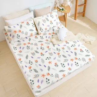 【DUYAN 竹漾】Cool-Fi 瞬間涼感6D冰涼墊 / 森之花卉(單人)