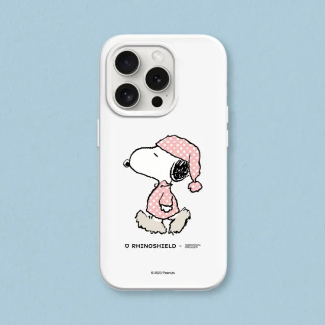 【RHINOSHIELD 犀牛盾】iPhone 11系列  SolidSuit背蓋手機殼/史努比-Snoopy Go to sleep(Snoopy)