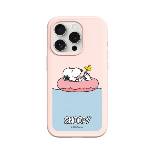 【RHINOSHIELD 犀牛盾】iPhone 11系列  SolidSuit背蓋手機殼/史努比-Chill moment(Snoopy)