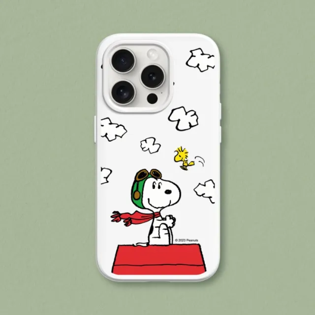 【RHINOSHIELD 犀牛盾】iPhone 11系列  SolidSuit背蓋手機殼/史努比-小小飛行員(Snoopy)