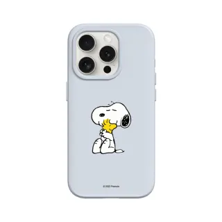 【RHINOSHIELD 犀牛盾】iPhone 11系列  SolidSuit背蓋手機殼/史努比-經典-Snoopy&胡士托(Snoopy)
