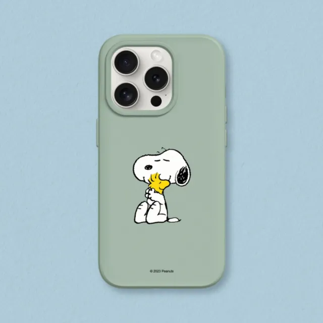 【RHINOSHIELD 犀牛盾】iPhone 11系列  SolidSuit背蓋手機殼/史努比-經典-Snoopy&胡士托(Snoopy)