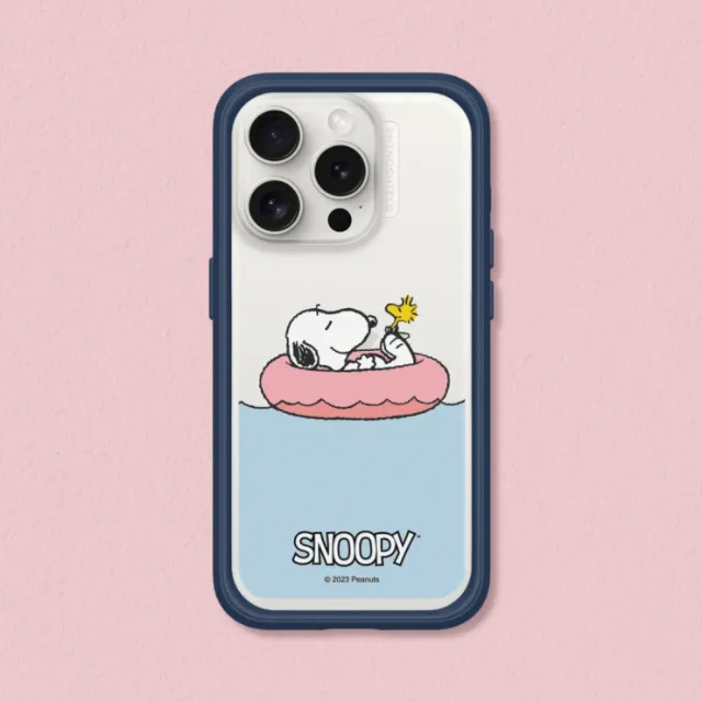 【RHINOSHIELD 犀牛盾】iPhone 15系列  Mod NX手機殼/史努比-Chill moment(Snoopy)