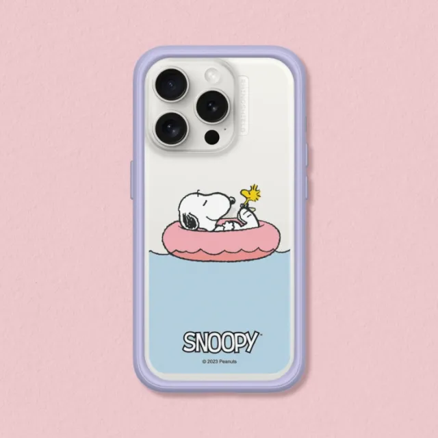 【RHINOSHIELD 犀牛盾】iPhone 15系列  Mod NX手機殼/史努比-Chill moment(Snoopy)